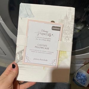 Disney princess pottery barn pillow cases